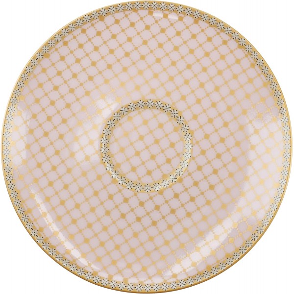 Maxwell & Williams HV0118 Teas & C's Kasbah Tea Cup and Saucer Set in Gift Box, Porcelain, Rose, 200ml Rose Single