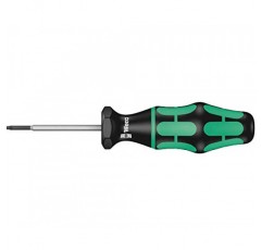 Wera 05027930001 Kraftform 300 TX 토크 표시기 Torx 스크루드라이버, TX6 헤드, 65mm 블레이드 길이