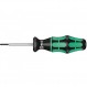 Wera 05027930001 Kraftform 300 TX 토크 표시기 Torx 스크루드라이버, TX6 헤드, 65mm 블레이드 길이