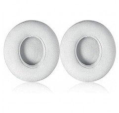 - Beats by Dr.와 호환되는 프로틴 PU 가죽으로 제작된 이어 패드 Dre Solo 2.0 Solo3 무선 온이어 헤드폰(화이트) 화이트