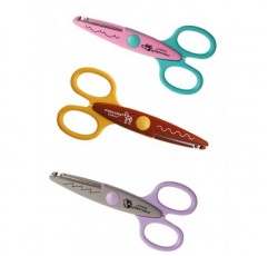 Fiskars 가위 - Kidzors - 동물원 동물(3팩)