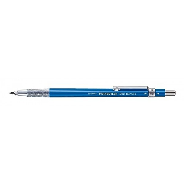 Staedtler Mars 테크니컬 샤프 펜슬 세트, 780SBK, 블루