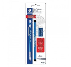 Staedtler Mars 테크니컬 샤프 펜슬 세트, 780SBK, 블루