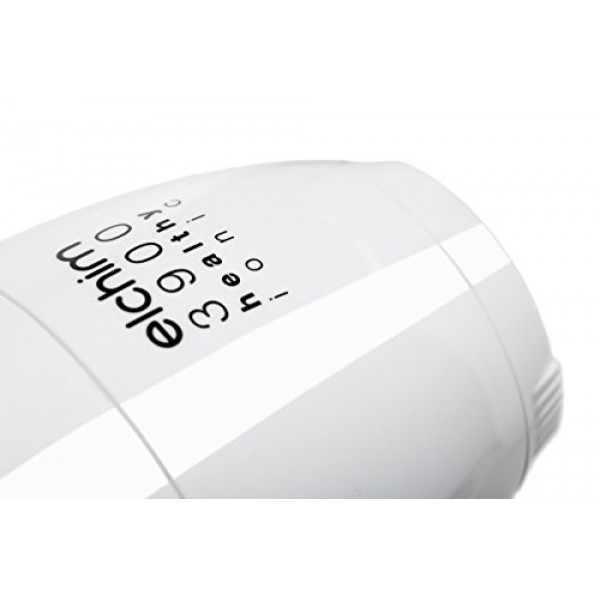 Elchim 3900 건강하고 가벼운 이온 전문 건조기, 농축기 2개 포함 경량, 다양한 색상 옵션