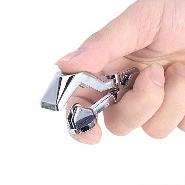 Maxmartt 유리 튜브 커터, 유리 파이프 커터 유리 튜브 커터 유리 유리 플라스틱 커터 도구 최대 60mm/2.36in 직경, 교체 가능한 커팅 휠