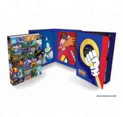 Sonic the Hedgehog Encyclo-speed-ia(디럭스 에디션): Sonic the Hedgehog의 30년