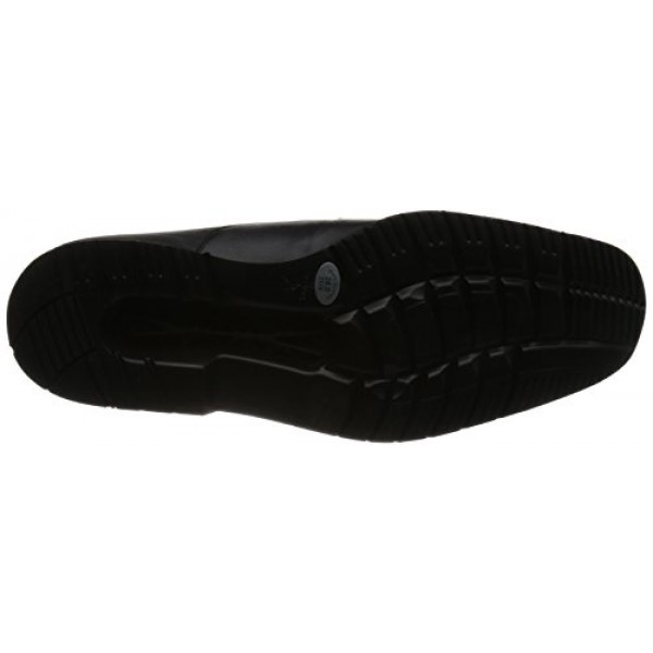 [아식스 워킹] 비즈니스 슈즈 페달라 맨즈 WP407M 90 블랙 28.0