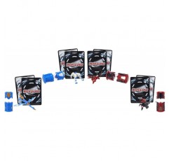 Monsuno - GPF7754 - 캐릭터 - 전투 - 캐릭터 4개 + 캡슐 4개 + 카드 12개 - Core-Tech vs Eclipse - Lock 01 / Evo 09 / Spikelash 08 / Snapclaw 13