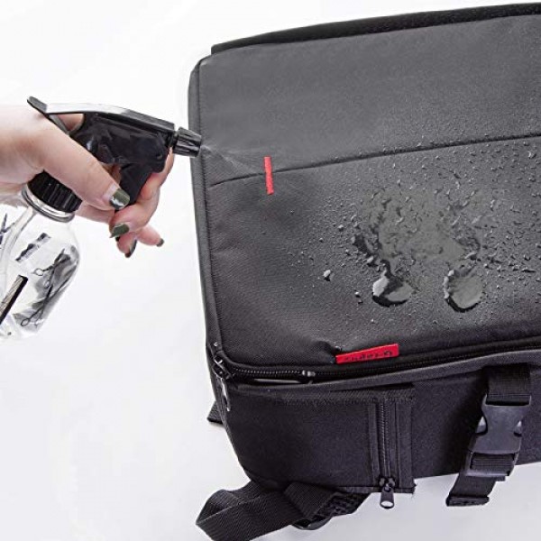 DSLR 카메라, 렌즈, 삼각대 및 액세서리용 레인 커버가 있는 G-raphy 카메라 가방 소형 유형(보라색, 소형)