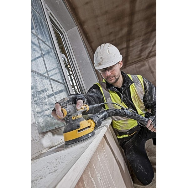 Dewalt 그라인딩 디스크(125mm K240, 랜덤 오비탈 샌더용, 10개 팩) DT3107-QZ