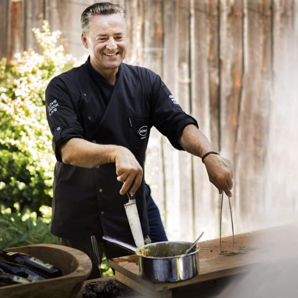 RÖSLE PURA 3종 나이프 세트, 고급 셰프 나이프, 만능 나이프, 특수 강철로 만든 예리한 날이 있는 패링 나이프, 리벳이 달린 손잡이