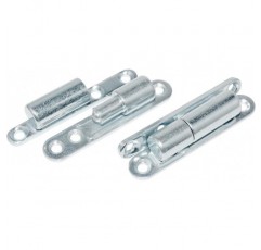 Hettich 나사 고정용 리노베이션 테이프 2개, ø15 x 83.5 mm 아연도금강, 9130290