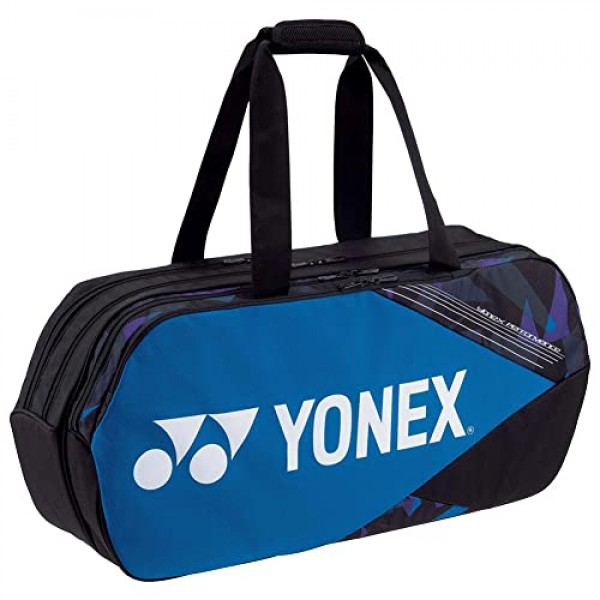 YONEX 92231W (파인 블루) 프로 토너먼트 테니스 배드민턴 가방