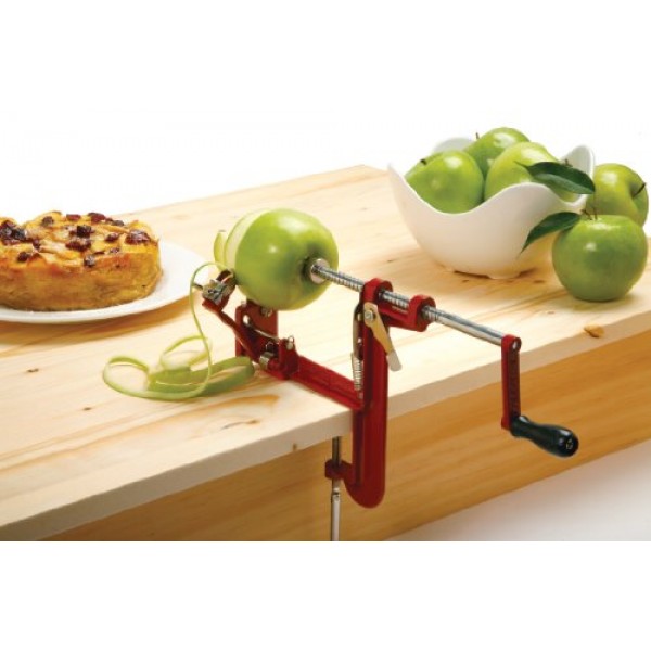 Norpro Apple Mate 2 애플 필러, 레드