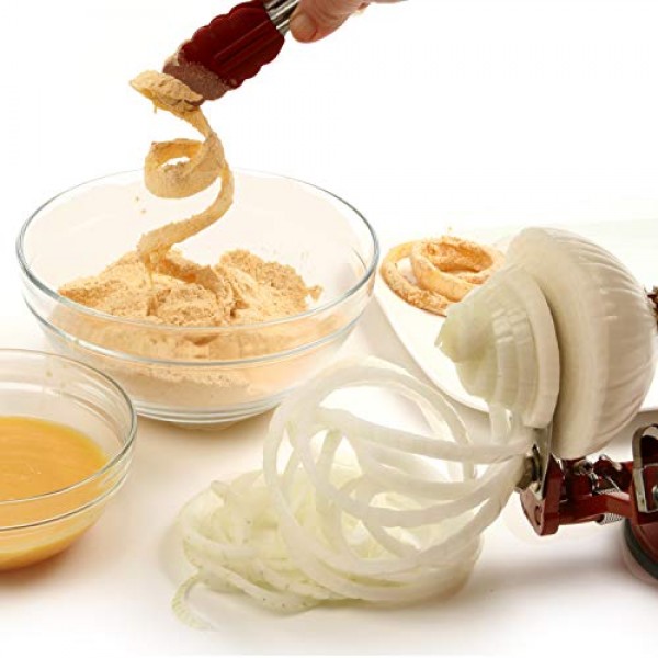 Norpro Apple Mate 2 애플 필러, 레드