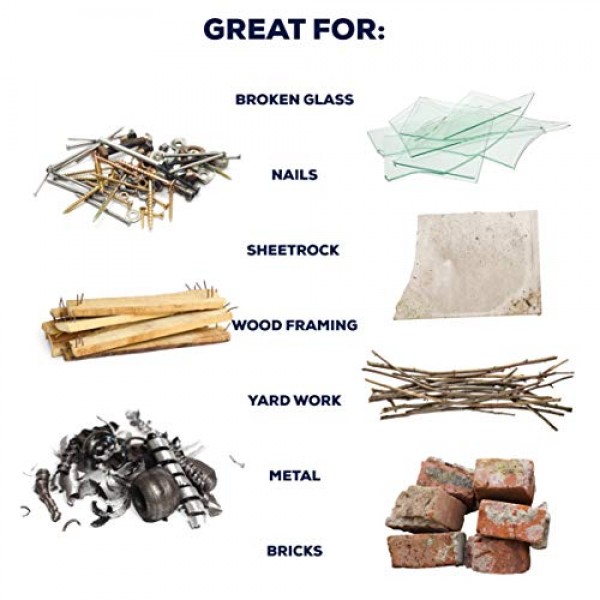 Plasticplace 계약자 쓰레기 봉투 33갤런 - 3.0밀, 검정색 고강도 쓰레기 봉투 33