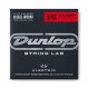 JIM DUNLOP DEN0942 니켈 감긴 일렉트릭 기타 현, 조명, .009–.042, 6현/세트