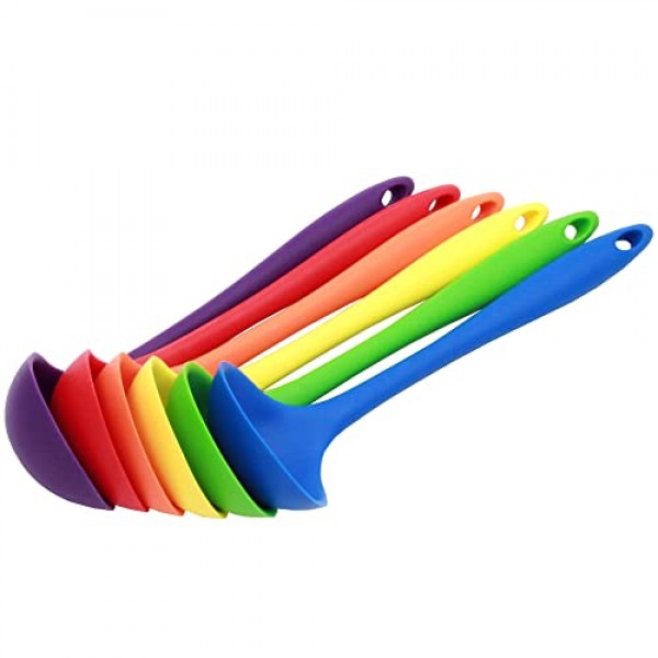 Chef Craft 프리미엄 실리콘 요리 국자, 11.25인치, 블루