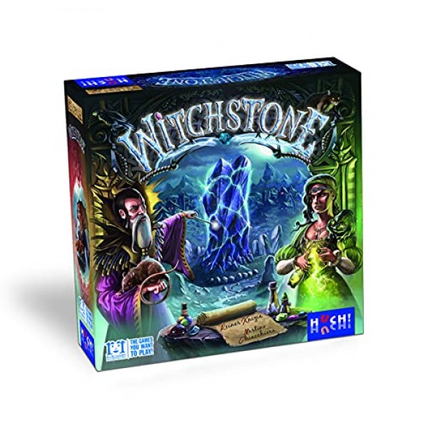 R&R Games Witchstone, 전략 게임, 가족 보드 게임, 어린이, 청소년 및 성인을 위한 전략 게임, 가족의 밤을 위한 보드 게임