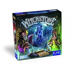 R&R Games Witchstone, 전략 게임, 가족 보드 게임, 어린이, 청소년 및 성인을 위한 전략 게임, 가족의 밤을 위한 보드 게임