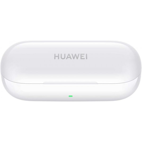 Huawei Freebuds3i 지능형 잡음 제거 기능이 있는 진정한 무선 인이어 헤드폰, 어댑터 포함 Huawei AP52, 세라믹 화이트 [이탈리아어 버전]