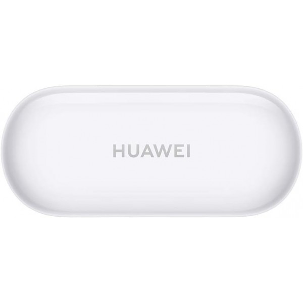 Huawei Freebuds3i 지능형 잡음 제거 기능이 있는 진정한 무선 인이어 헤드폰, 어댑터 포함 Huawei AP52, 세라믹 화이트 [이탈리아어 버전]