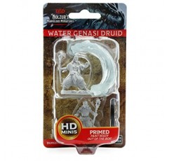 WizKids D&D Nolzurs 놀라운 도색되지 않은 미니어처: 웨이브 5: 물 Genasi 남성 드루이드
