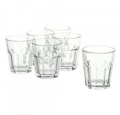 IKEA 유리, 투명 유리, 27 cl (9 oz) - 6개 팩
