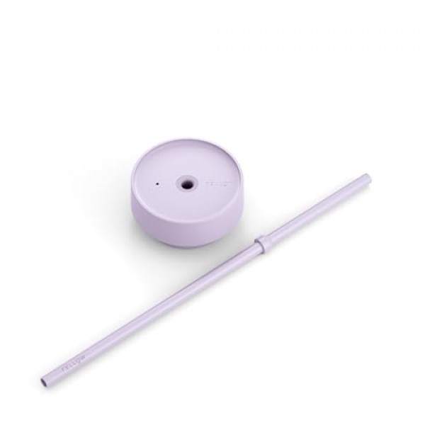 Fellow 물, 아이스티, 커피, 스무디, 아이스 커피 등을 위한 20온스 카터 콜드 여행용 머그 - 유출 방지 뚜껑과 빨대가 포함된 스테인레스 스틸 진공 단열 아이스 커피 텀