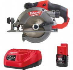 밀워키 Akku-Handkreissäge FUEL M12 CCS44-12L 1x 2.0 Ah 배터리 + 충전기