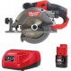 밀워키 Akku-Handkreissäge FUEL M12 CCS44-12L 1x 2.0 Ah 배터리 + 충전기