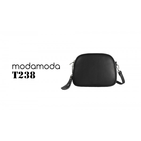 modamoda de - T238 이탈리아 여성용 숄더백 가죽 미디엄, 라이트골드 메탈릭, 스포티, 우아함