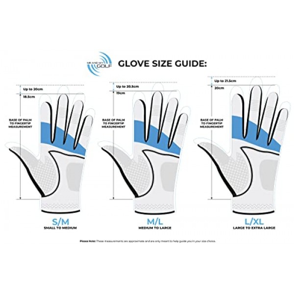 ME AND MY GOLF 트루 그립 트레이닝 골프 장갑 - 모든 스윙에 완벽한 그립