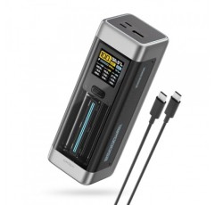 CUKTECH 20 보조 배터리, 25,000mAh 지원 140W PD3.1, 3포트 휴대용 충전기, 노트북, iPhone 15/14 시리즈, 삼성, MacBook, Dell, 태블릿, AirPods 등을 위한 스마트 충전 상태 TFT 디스플레