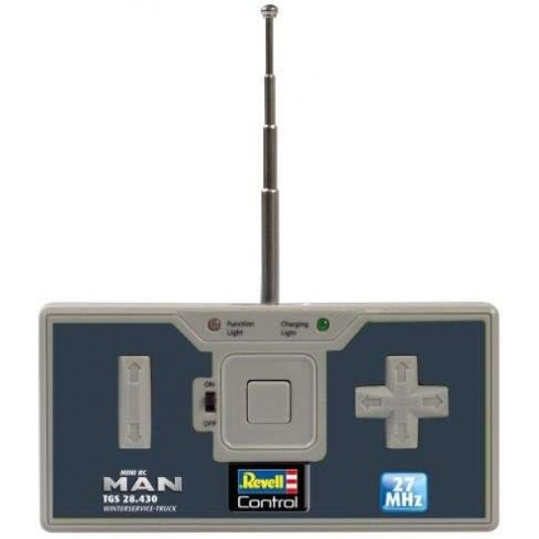 Revell Control 23487 미니 겨울 서비스 트럭 RC 보급형 모델 자동차 전기 트럭