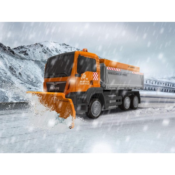 Revell Control 23487 미니 겨울 서비스 트럭 RC 보급형 모델 자동차 전기 트럭