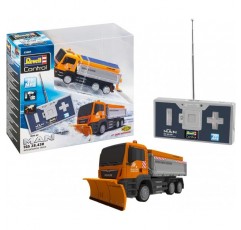 Revell Control 23487 미니 겨울 서비스 트럭 RC 보급형 모델 자동차 전기 트럭
