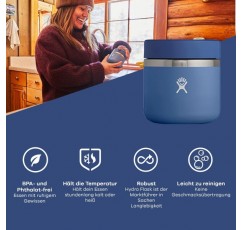 HYDRO FLASK - 누수 방지 뚜껑이 있는 진공 단열 식품 용기 591ml(20oz) - 스테인리스 스틸 용기 - 냉/온 식품용 식품 용기 - BPA 프리 - 스내퍼 스내퍼 591ml(20oz)