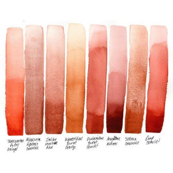 다니엘 스미스 284600224 엑스트라 파인 수채화 15ml 페인트 튜브, 안트라퀴노이드 스칼렛, 0.5 Fl Oz (1 팩)