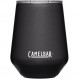 CAMELBAK 남녀공용-성인 와인 텀블러, SST 진공 단열, 12OZ, 블랙 2020 Trinkflasche, 350ML Schwarz