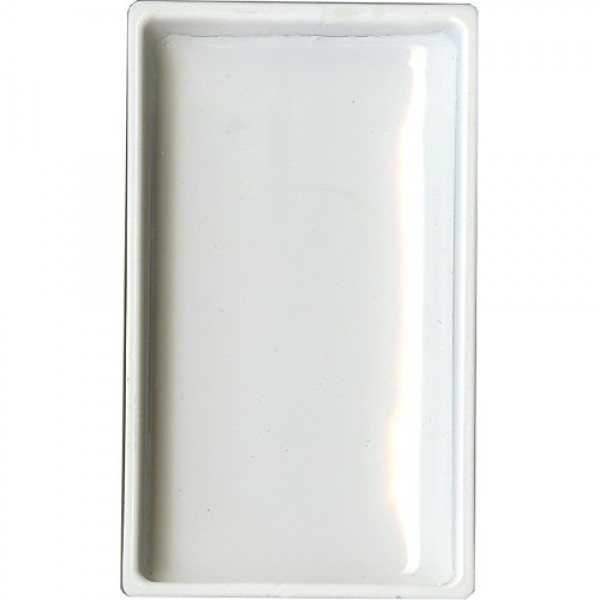 쿠레타케 : Gansai Tambi 일본 수채화 : 흰색 : 대형 팬