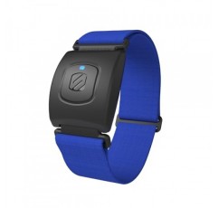 Scosche Rhythm R+2.0: Wahoo, Peloton, LED 모니터, DDP Yoga, Strava를 사용한 매우 정확한 운동 심박수 모니터링을 위한 ANT+ 및 BLE Bluetooth Smart가 포함된 방수/방진 암밴드