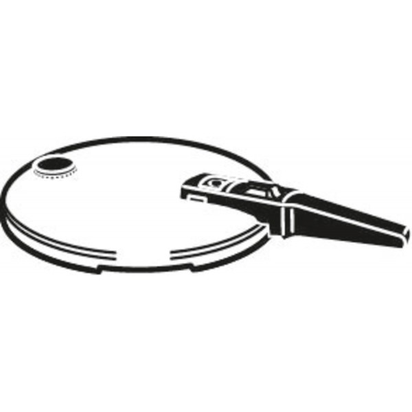 Silit Sicomatic-L 교체용 뚜껑, 압력솥용, 2.5l, 스테인리스 스틸, Ø 18 cm