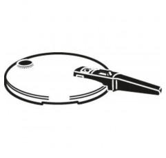 Silit Sicomatic-L 교체용 뚜껑, 압력솥용, 2.5l, 스테인리스 스틸, Ø 18 cm