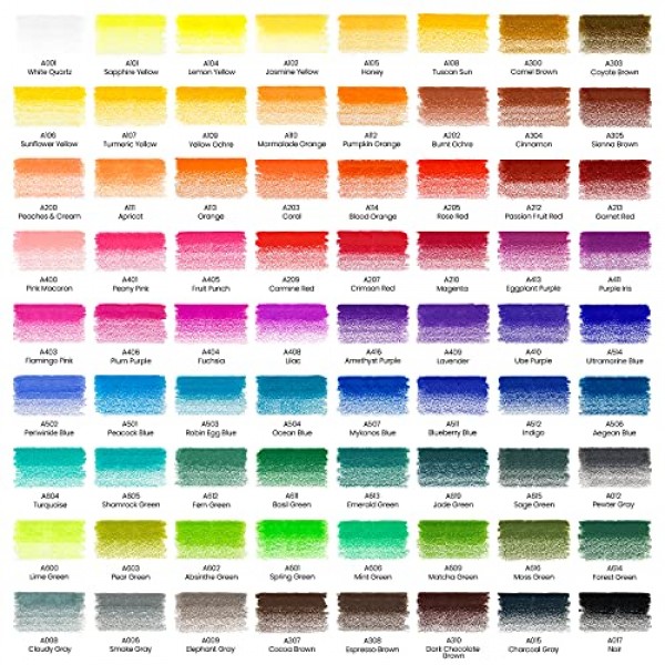 ARTEZA ARTZ-3868 연필, 0 73