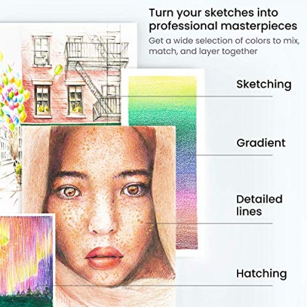 ARTEZA ARTZ-3868 연필, 0 73