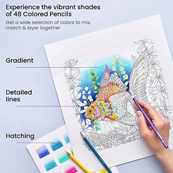 ARTEZA ARTZ-3868 연필, 0 73