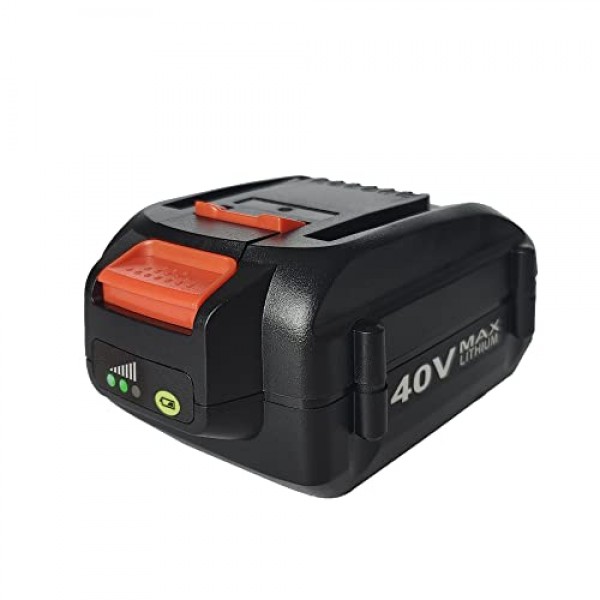 Aunstarwei 40V 3.0Ah Worx 40V 배터리 WA3580 WG180 WG280 WG380 WG580 용 리튬 배터리 교체