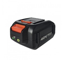 Aunstarwei 40V 3.0Ah Worx 40V 배터리 WA3580 WG180 WG280 WG380 WG580 용 리튬 배터리 교체