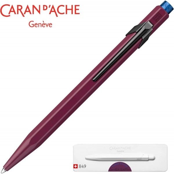 Caran d'Ache 보르도 리미티드 에디션 볼펜 멀티컬러, einheitsgröße Single